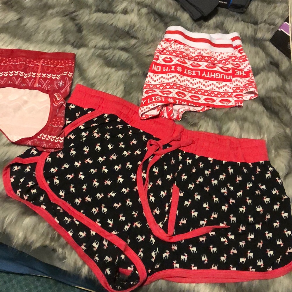 Victoria’s Secret Boxer with drawstring.